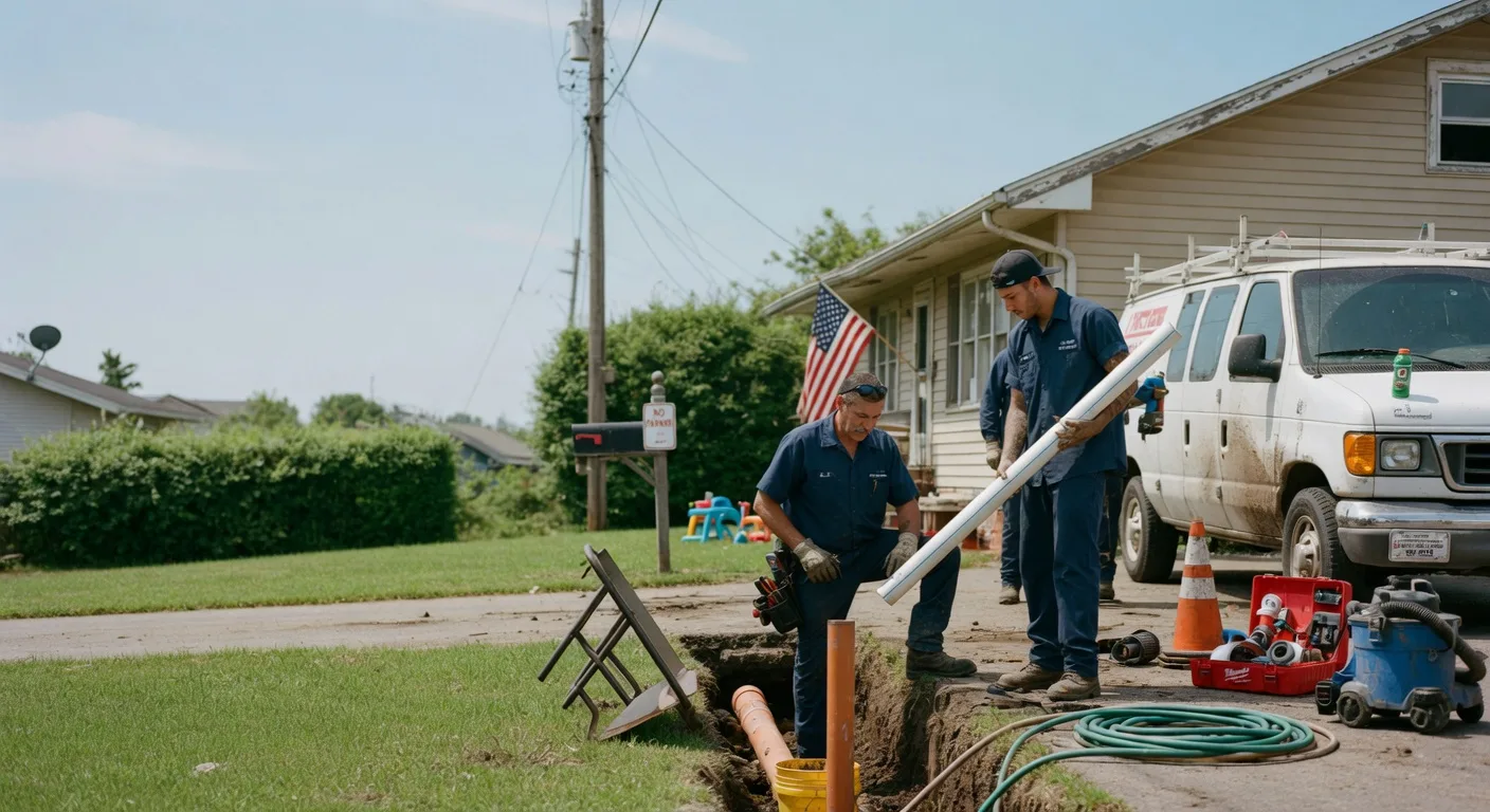 Drain Cleaning in Fredonia, KS